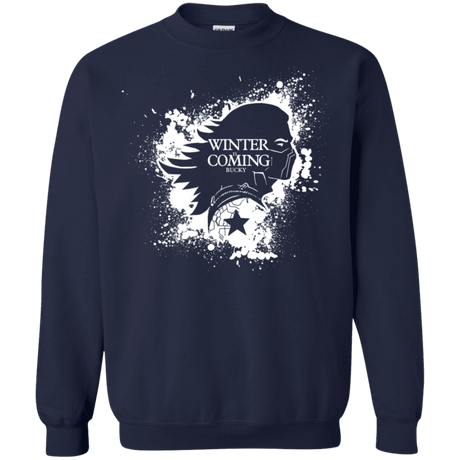Sweatshirts Navy / S Bucky Black Crewneck Sweatshirt