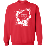 Sweatshirts Red / S Bucky Black Crewneck Sweatshirt