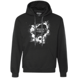 Sweatshirts Black / S Bucky Black Premium Fleece Hoodie