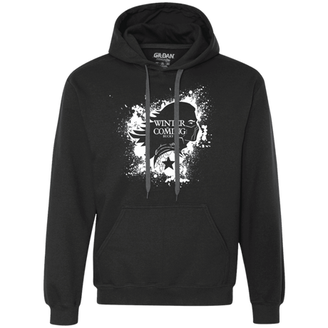 Sweatshirts Black / S Bucky Black Premium Fleece Hoodie