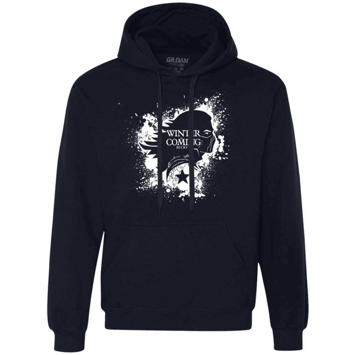 Sweatshirts Navy / S Bucky Black Premium Fleece Hoodie