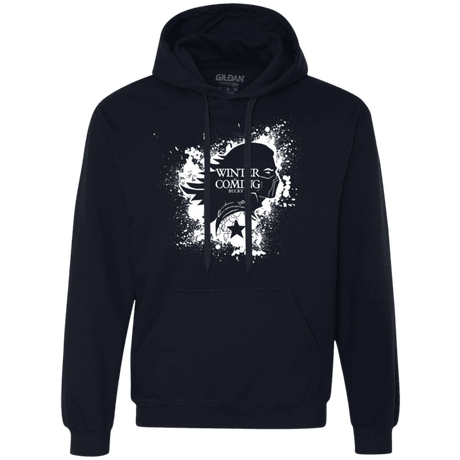 Sweatshirts Navy / S Bucky Black Premium Fleece Hoodie