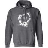 Sweatshirts Dark Heather / S Bucky Black Pullover Hoodie