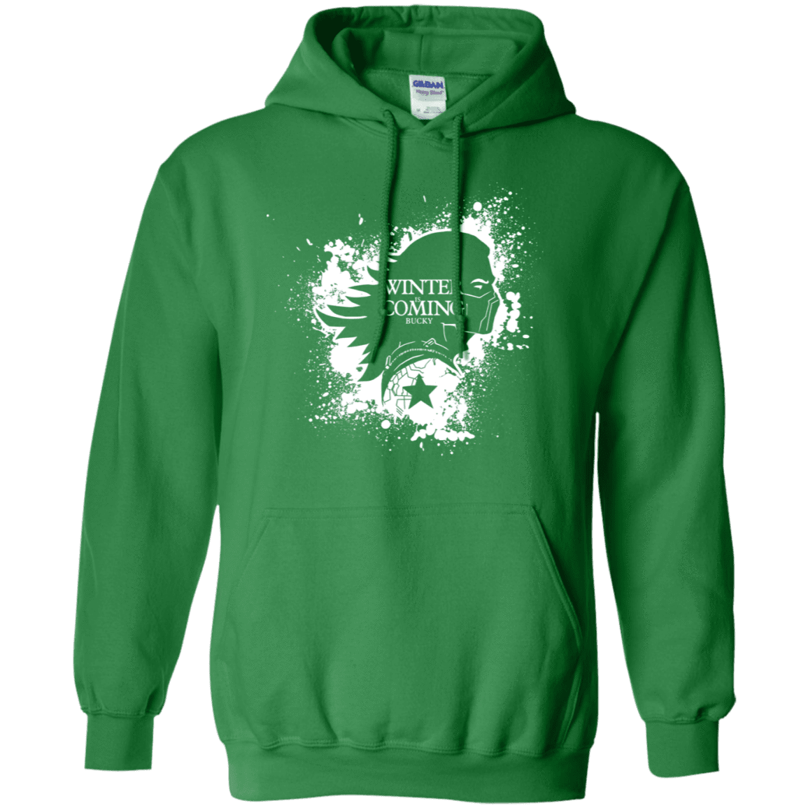 Sweatshirts Irish Green / S Bucky Black Pullover Hoodie