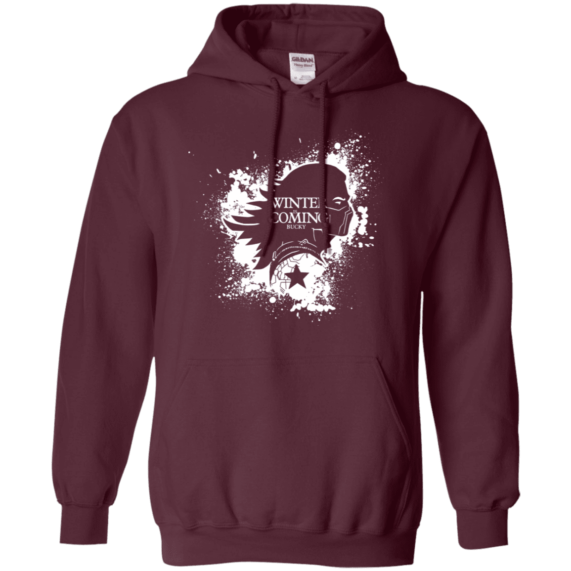 Sweatshirts Maroon / S Bucky Black Pullover Hoodie