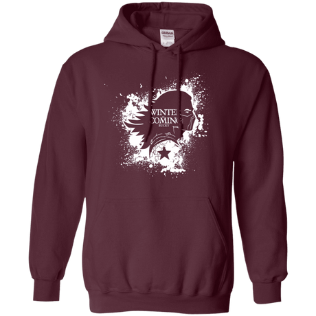 Sweatshirts Maroon / S Bucky Black Pullover Hoodie