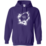 Sweatshirts Purple / S Bucky Black Pullover Hoodie