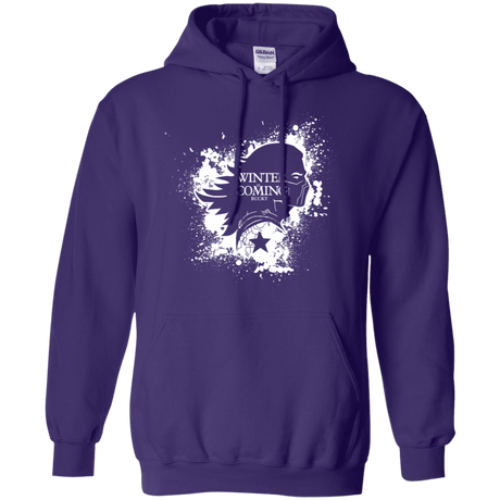 Sweatshirts Purple / S Bucky Black Pullover Hoodie