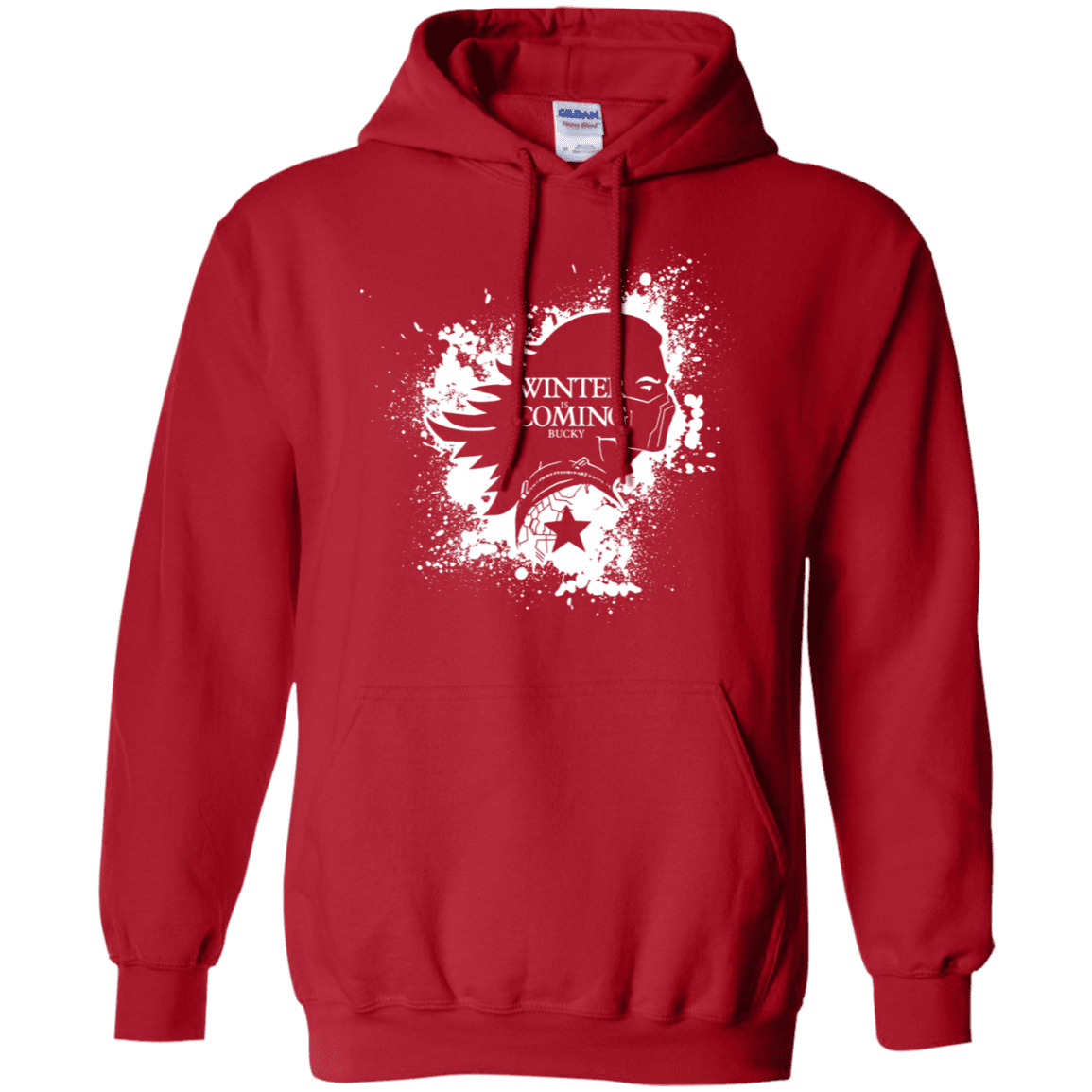 Sweatshirts Red / S Bucky Black Pullover Hoodie