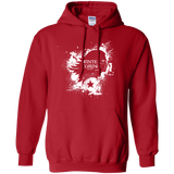 Sweatshirts Red / S Bucky Black Pullover Hoodie