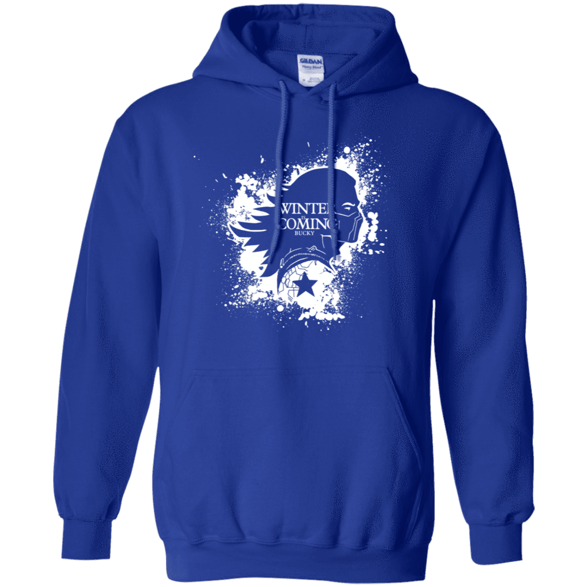 Sweatshirts Royal / S Bucky Black Pullover Hoodie