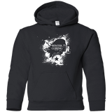 Sweatshirts Black / YS Bucky Black Youth Hoodie