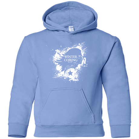 Sweatshirts Carolina Blue / YS Bucky Black Youth Hoodie