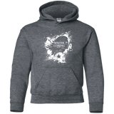 Sweatshirts Dark Heather / YS Bucky Black Youth Hoodie