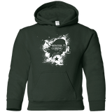 Sweatshirts Forest Green / YS Bucky Black Youth Hoodie