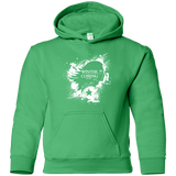 Sweatshirts Irish Green / YS Bucky Black Youth Hoodie