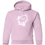 Sweatshirts Light Pink / YS Bucky Black Youth Hoodie