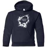 Sweatshirts Navy / YS Bucky Black Youth Hoodie