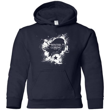 Sweatshirts Navy / YS Bucky Black Youth Hoodie