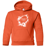 Sweatshirts Orange / YS Bucky Black Youth Hoodie