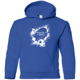 Sweatshirts Royal / YS Bucky Black Youth Hoodie