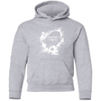 Sweatshirts Sport Grey / YS Bucky Black Youth Hoodie