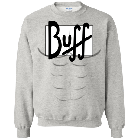 Sweatshirts Ash / Small Buff Crewneck Sweatshirt