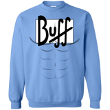 Sweatshirts Carolina Blue / Small Buff Crewneck Sweatshirt