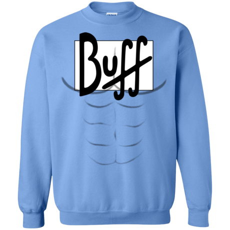 Sweatshirts Carolina Blue / Small Buff Crewneck Sweatshirt