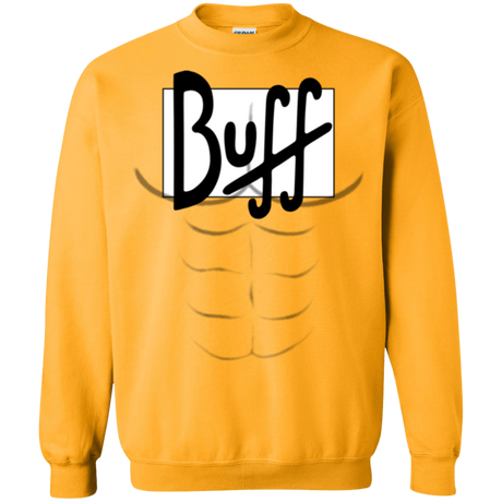 Sweatshirts Gold / Small Buff Crewneck Sweatshirt