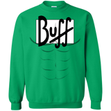 Sweatshirts Irish Green / Small Buff Crewneck Sweatshirt