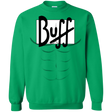 Sweatshirts Irish Green / Small Buff Crewneck Sweatshirt