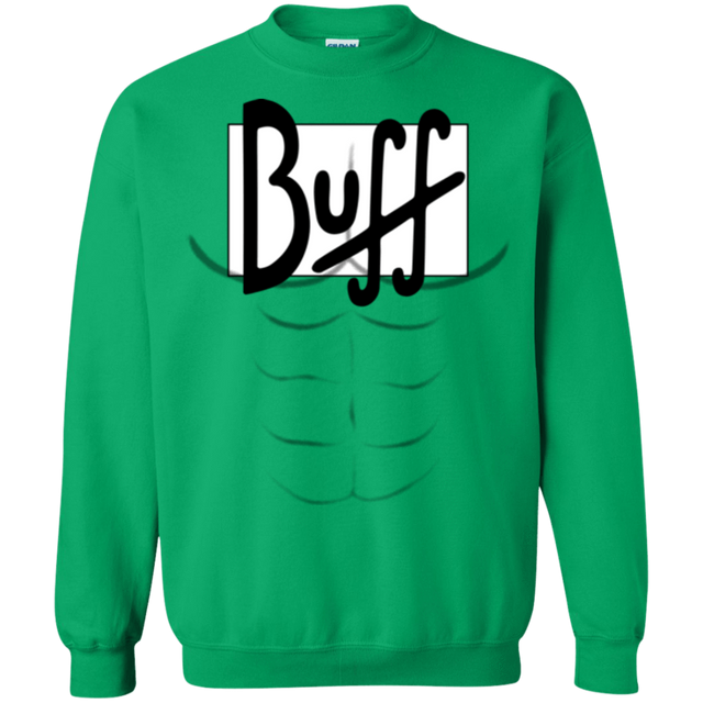 Sweatshirts Irish Green / Small Buff Crewneck Sweatshirt