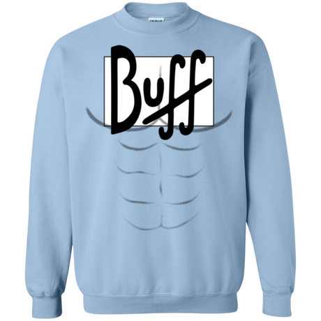 Sweatshirts Light Blue / Small Buff Crewneck Sweatshirt