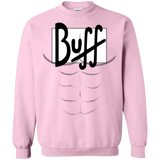 Sweatshirts Light Pink / Small Buff Crewneck Sweatshirt