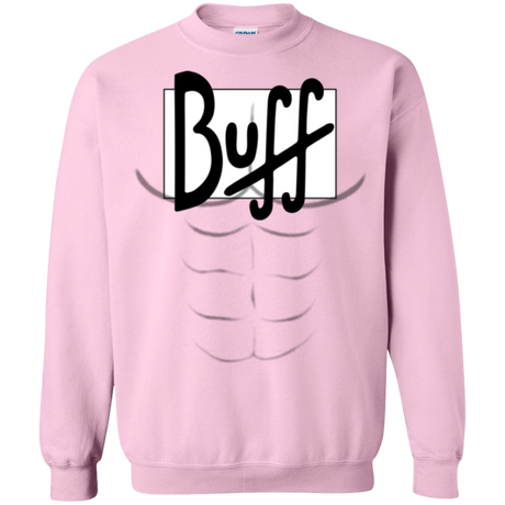 Sweatshirts Light Pink / Small Buff Crewneck Sweatshirt