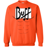 Sweatshirts Orange / Small Buff Crewneck Sweatshirt