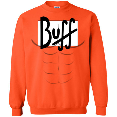 Sweatshirts Orange / Small Buff Crewneck Sweatshirt