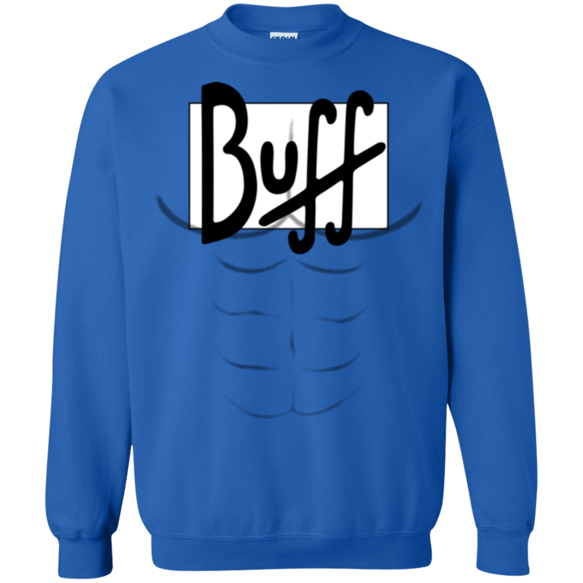 Sweatshirts Royal / Small Buff Crewneck Sweatshirt
