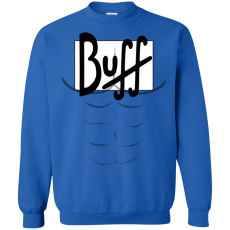 Sweatshirts Royal / Small Buff Crewneck Sweatshirt