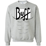 Sweatshirts Sport Grey / Small Buff Crewneck Sweatshirt