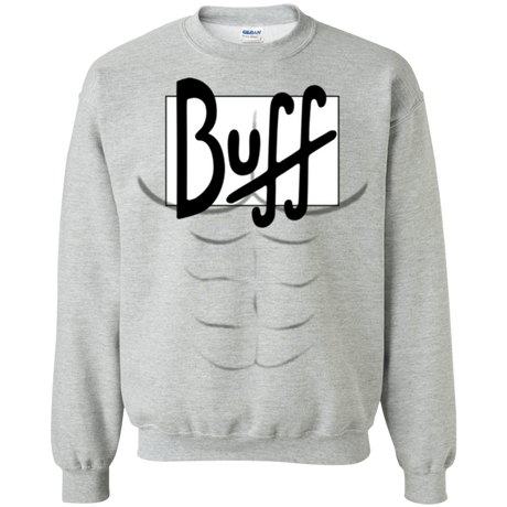 Sweatshirts Sport Grey / Small Buff Crewneck Sweatshirt
