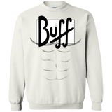 Sweatshirts White / Small Buff Crewneck Sweatshirt