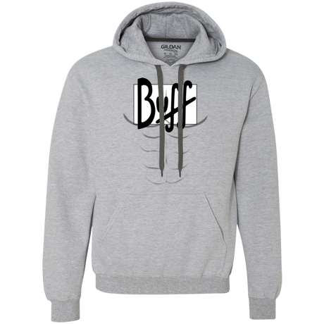 Sweatshirts Sport Grey / Small Buff Premium Fleece Hoodie