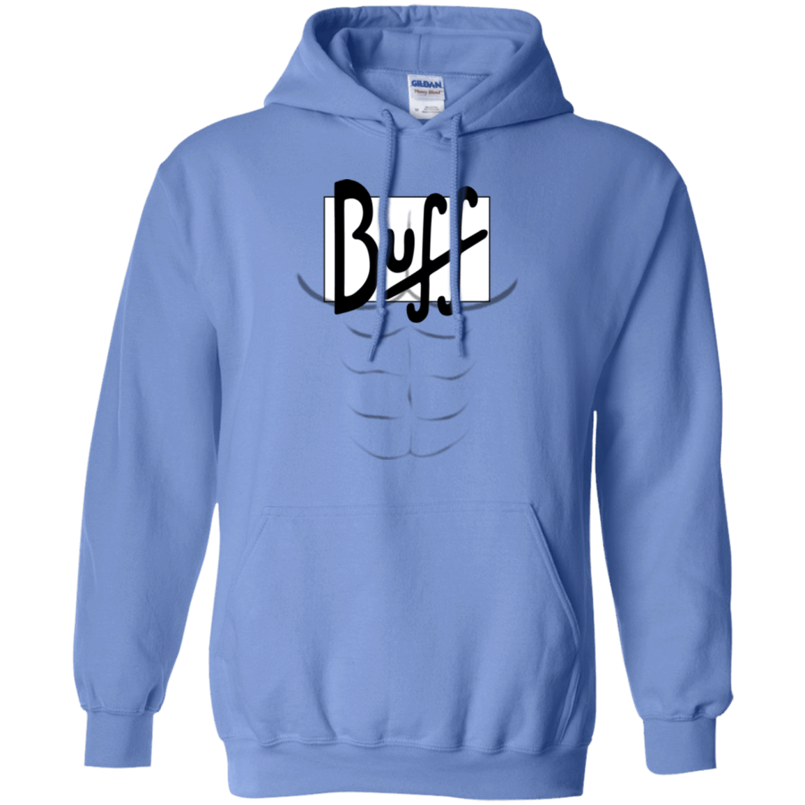 Sweatshirts Carolina Blue / Small Buff Pullover Hoodie