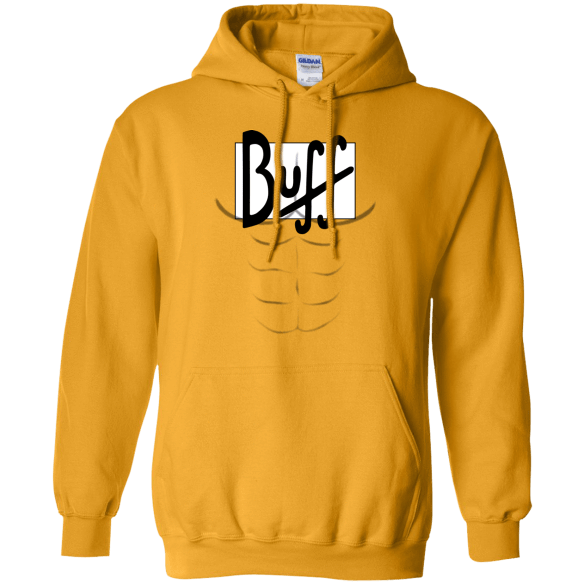 Sweatshirts Gold / Small Buff Pullover Hoodie