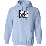 Sweatshirts Light Blue / Small Buff Pullover Hoodie