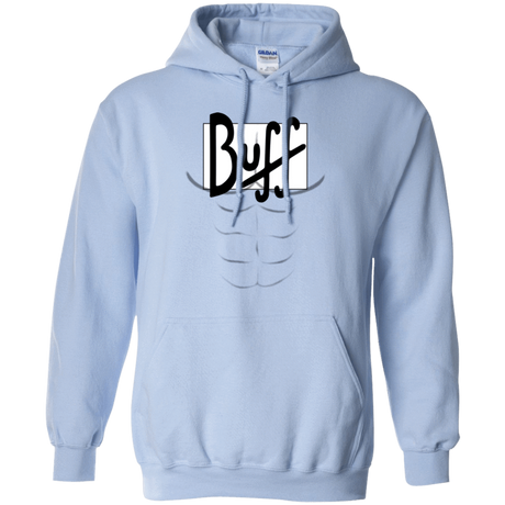 Sweatshirts Light Blue / Small Buff Pullover Hoodie