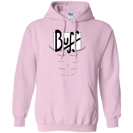 Sweatshirts Light Pink / Small Buff Pullover Hoodie