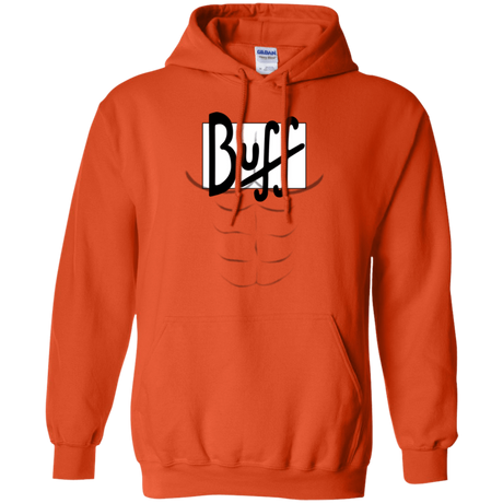 Sweatshirts Orange / Small Buff Pullover Hoodie